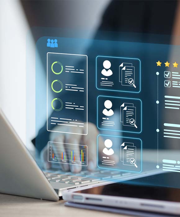 ATS-Check für Lebenslauf und Bewerbung mit Feedback zur ATS-Kompatibilität und Optimierung für Recruiter